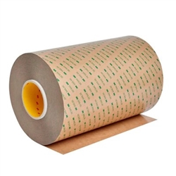 3M&#8482; Adhesive Transfer Tape 9471LE, Clear, 3/4 in x 60 yd, 2 mil, 12
rolls per case