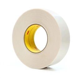 3M&#8482; Double Coated Tape 9741M, Clear, 54 in x 60 yd, 6.5 mil, 1 Roll/Case