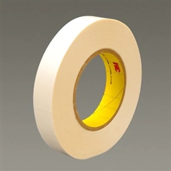 "3M&#8482; Repulpable Heavy Duty Double Coated Tape R3257, White, 36 mm x 55
m,
4.1 mil, Roll"