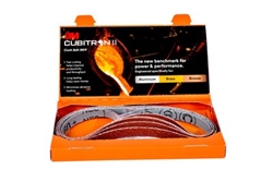 3M&#8482; Cubitron&#8482; II Cloth Belt 981F, Kit, 1/2 in x 18 in, 25 ea/Case