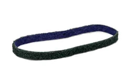 Scotch-Brite&#8482; Durable Flex Low Stretch Belt, DF-BL, A/O Fine, 1-1/2 in x 60 in