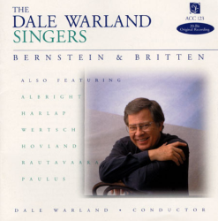 Bernstein & Britten - Dale Warland Singers