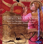 JAC Redford: Eternity Shut In A Span - Christmas Music - Philadelphia Brass - Utah Chamber Artists