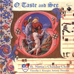 O Taste and See/St Martin's Chamber Ch, Krueger