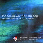 The Unknown Masterpiece/St Martin's Chamber Ch, Krueger