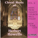 Choral Music of Herbert Howells - Digital Download