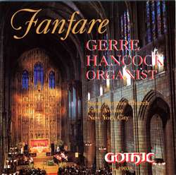 Fanfare - Gerre Hancock