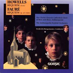 Requiem - Howells and Fauré