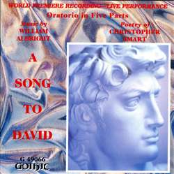 A Song To David - William Albright