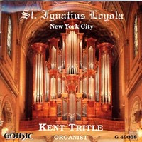 St. Ignatius Loyola - Kent Tritle