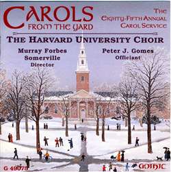 Carols from Harvard Yard -Murray Forbes Somerville