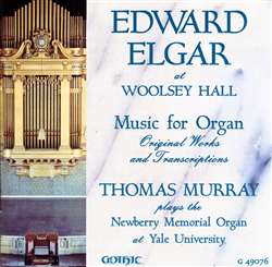Edward Elgar at Woolsey Hall, Yale University - Thomas Murray