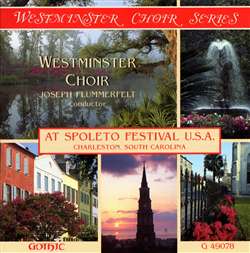 Westminster Choir at Spoleto