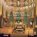 Frederick Swann in Hawaii