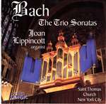 Bach-  Trio Sonatas - Joan Lippincott