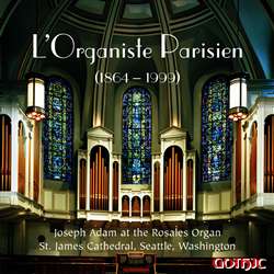 L'Organiste Parisien - Joseph Adam