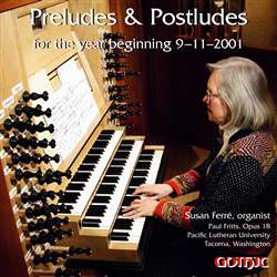Preludes Postludes beginning 9-11-2001 - Susan Ferré