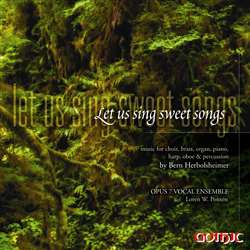 Herbolsheimer- Let Us Sing Sweet Songs - Opus 7