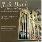 Bach - Clavierubung III - Schubler Chorales - Joan Lippincott
