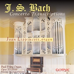 J.S. Bach: Concerto Transcriptions/Lippincott