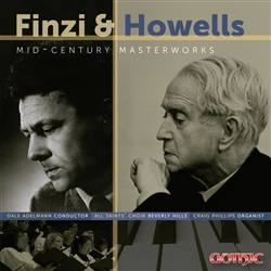 Finzi & Howells: Mid-Century Masterworks/All Saints Beverly Hills, Adelmann
