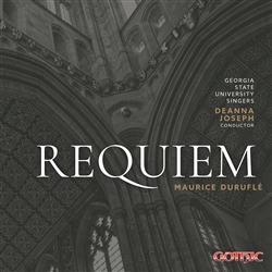 Requiem Requiem Durufle - GSU Singers / Joseph / GSU Singers / Joseph