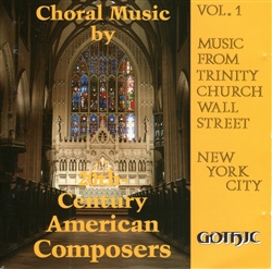 Choral Music by 20th Century American Composers