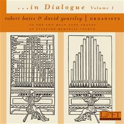 In Dialogue, v.1 - Robert Bates - David Yearsley