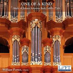 Bach: One of a Kind - William Porter