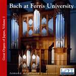 Great Organs of Japan v.1, Bach at Ferris University - Tomoko Miyamoto