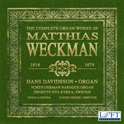 Complete Works of Weckman/Hans Davidsson (3 CDs!)