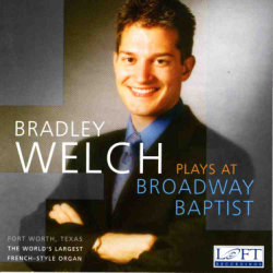 Bradley Welch plays at Broadway Baptist