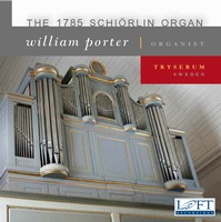 1785 Schiörlin organ of Tryserum, Sweden - William Porter