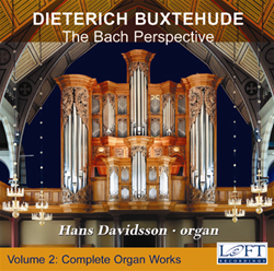 Buxtehude organ works: The Bach Perspective - Hans Davidsson