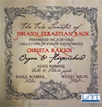 J.S. Bach: Trio Sonatas/Rakich (2 CDs!)