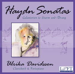 Haydn Sonatas - Ulrika Davidsson