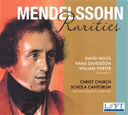 Mendelssohn Rarities