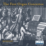 The First Organ Concertos / Ars Lyrica, Dirst