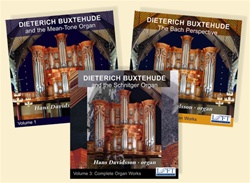 Buxtehude Organ Works - The Complete Collection/Hans Davidsson