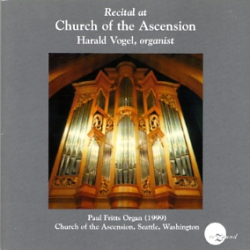 Recital at Ascension - Harald Vogel
