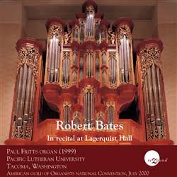 In Recital at Lagerquist Hall - Robert Bates