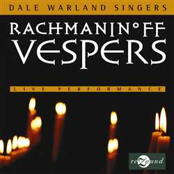 Rachmaninoff Vespers - Dale Warland Singers