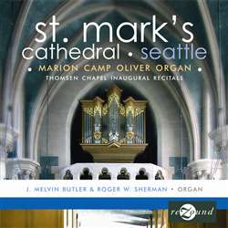 Thomsen Chapel Organ Recitals - J. Melvin Butler - Roger Sherman
