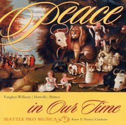 Peace in Our Time - Seattle Pro Musica - Karen Thomas