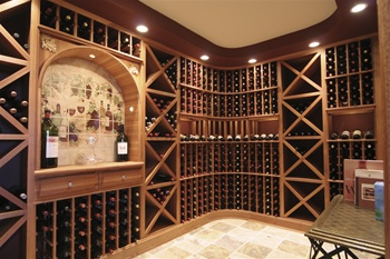 CAD Design Services for Custom Wine Cellar