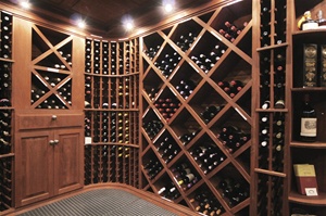 Custom Wine Cellar - Design Services