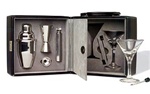 Martini Bar Set With Case