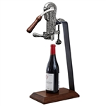 Rogar Pewter Champion Opener with Dark Wood Stand