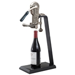 Rogar - Nickel Champion with Black Granite Stand