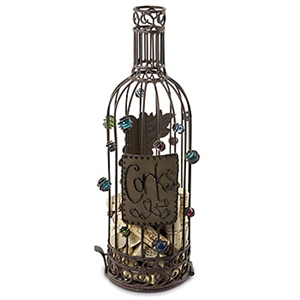 Wine Bottle Cork CageWine Bottle Cork Cage